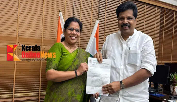 Defects in digital survey should be resolved: Kannur Corporation Mayor submits a memorandum to the Revenue Minister