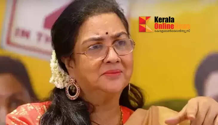 The reason Prithviraj was denied the award is Empuran; Don't mix politics in awards - Urvashi
