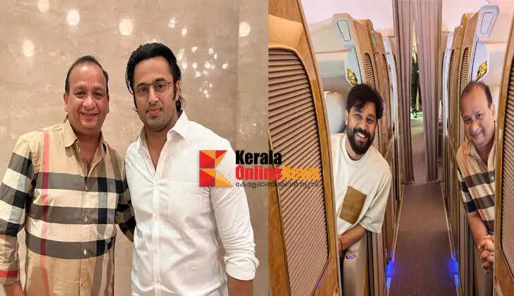 Friendship that held hands in a crisis; Murali Kunnumpurath thanks Venu Kunnappilly, Unni Mukundan and Sharafuddin
