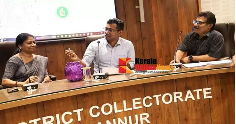 Local body elections: Reservation ward draw begins; 12 gram panchayats to be reserved wards on first day