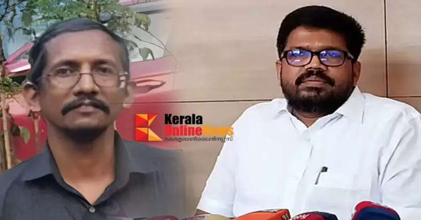 BLO's suicide: Political exploitation must be identified K. K. Ragesh