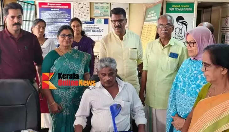 Anthoor Municipality 2025-26 Annual Plan Electric Wheel Chair Distribution for the Disabled Inauguration Held