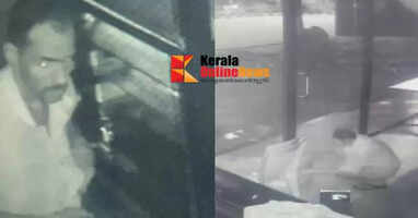 Came to hotel to steal; made omelette when hungry; accused fled after seeing CCTV, incident in Palakkad