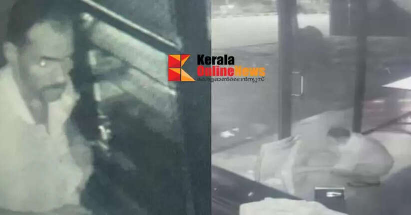 Came to hotel to steal; made omelette when hungry; accused fled after seeing CCTV, incident in Palakkad