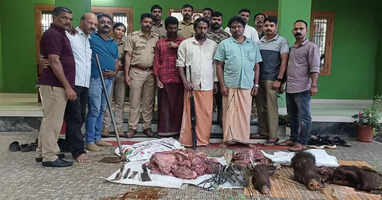 wayanad forest hunting