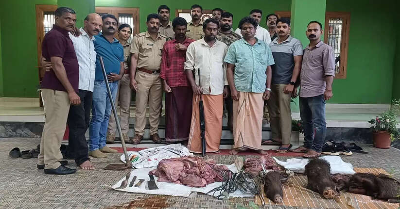 wayanad forest hunting