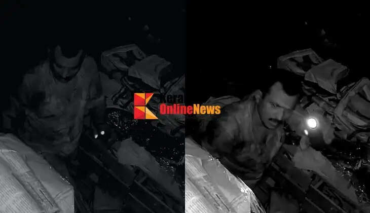 Robbery at seven shops on Kannur Press Club Road: CCTV footage of the accused obtained