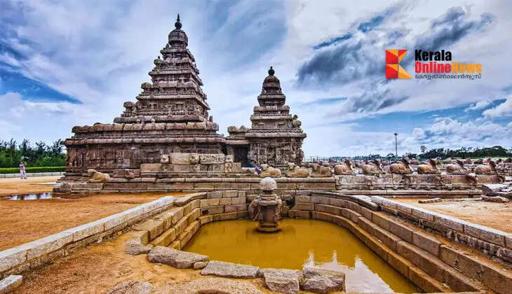 History carved in seaside rocks; Mahabalipuram is a paradise for travelers.