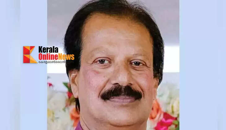 A search by the fire department and coastal police failed to locate the middle-aged man who jumped into the Valapattanam river after leaving his wife and daughter behind while returning from a doctor's visit.