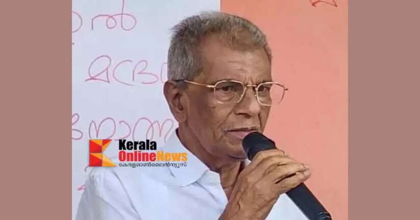 Former Muslim League treasurer N.K.C. Ummer passes away