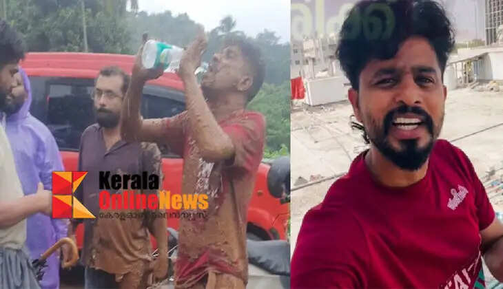 Vlogger insults journalists injured in Panakkad landslide