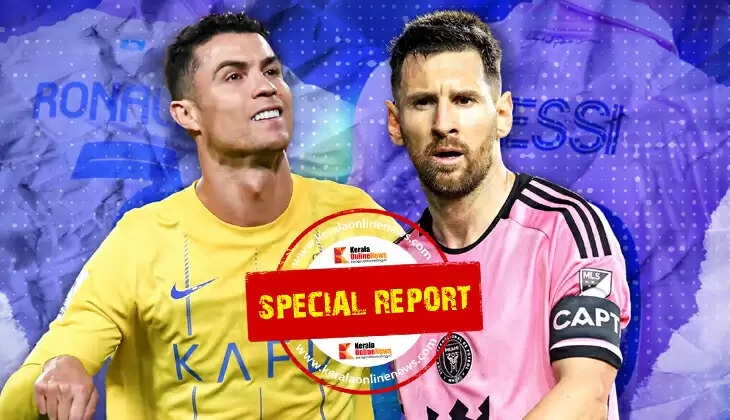 cristiano ronaldo lionel messi