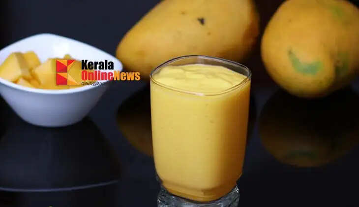 Mango milkshake