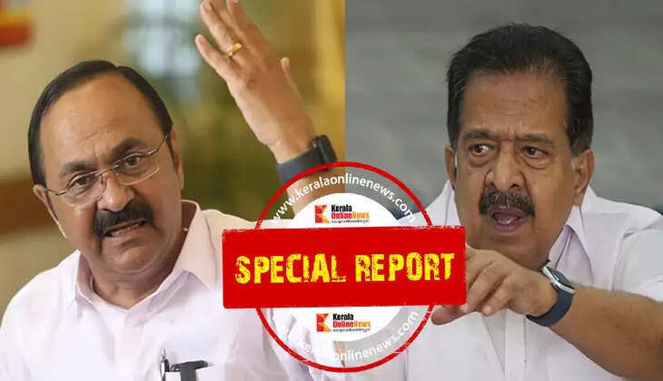 VD Satheesan Ramesh Chennithala