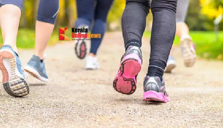 Walk for 10 minutes daily; it benefits both the body and the mind.