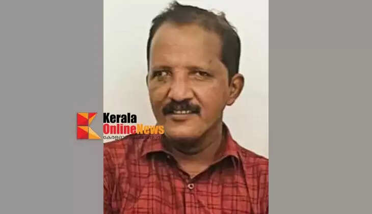 The dead body of a middle-aged man who fell into a stream in Kannur was cremated