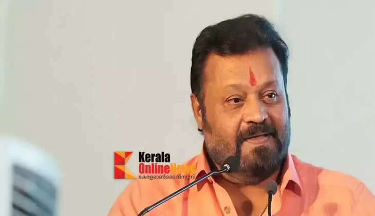 Chirat should be lit in every house in Kerala on April 1, the birthday of Lord Ayyappa - Suresh Gopi