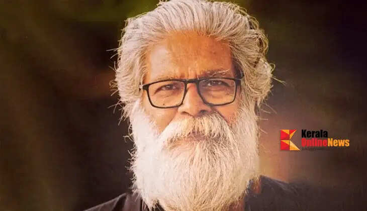 Poet R. Mohanan has passed away.