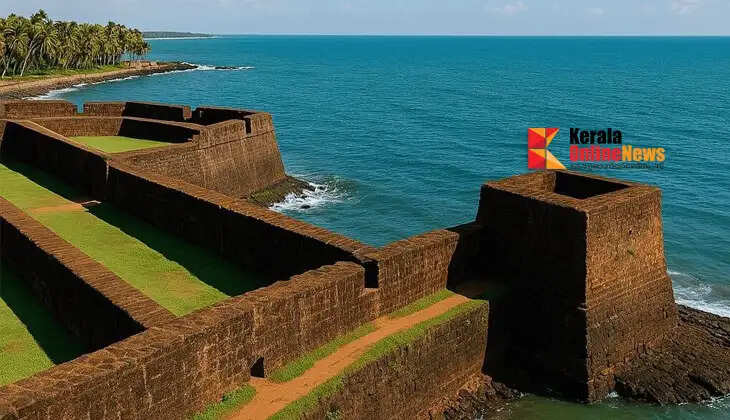 A historic witness that stood guard over the Arabian Sea; St. Angelo Fort remains the pride of Kannur to this day.