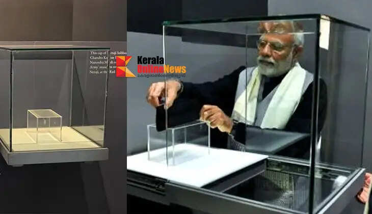 'In safe custody': ASI denies Netaji's cap is missing, says it was taken for Port Blair exhibition