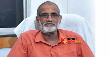 Keshava theeram founder Vedhiraman Vishnu Namboothiri has passed away
