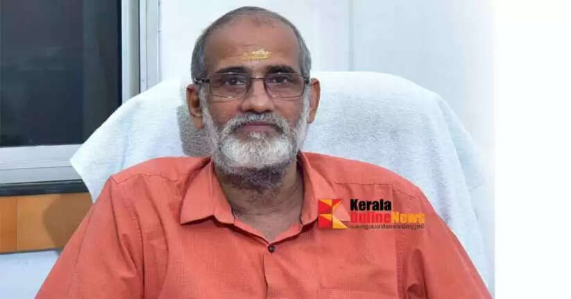 Keshava theeram founder Vedhiraman Vishnu Namboothiri has passed away