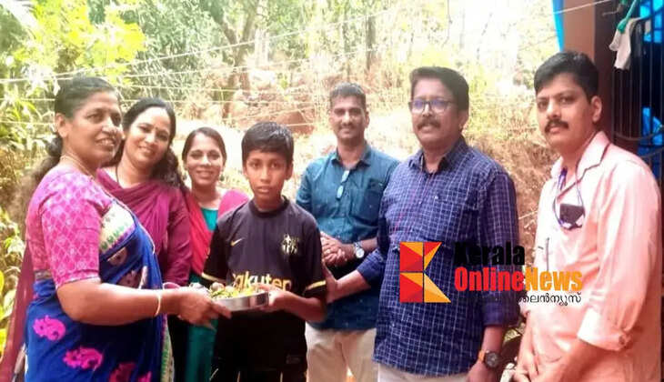 Muhammad Shammas, who was included in special consideration, achieved a lesson in agriculture.
