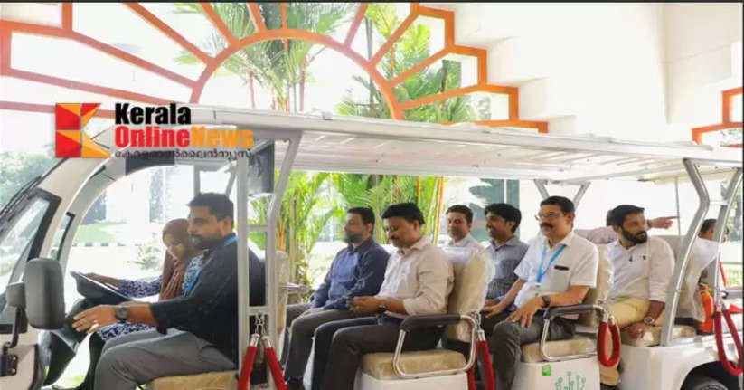 Energy Conservation Week: Technopark Launches Electric Buggy