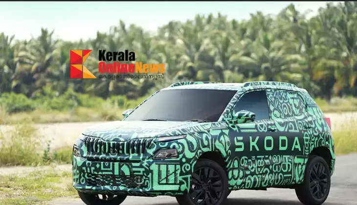 Skoda Auto India will launch the Kailakh on November 6