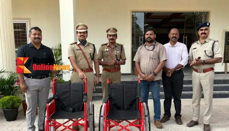 Disability-friendly: Wheelchair facilities have been set up at the Kannur District Police Chief's office