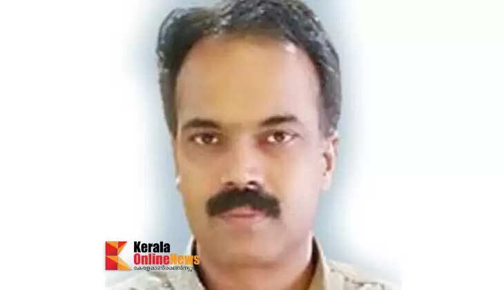 Kannur Sreekantapuram Sub-Registrar collapsed and died