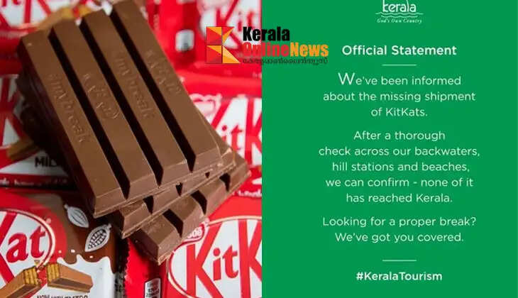 If Kit Kat is gone, let it go! 1Go to Kerala for a break: Kerala Tourism's advertisement goes viral