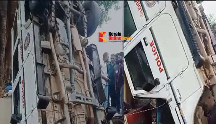 wayanad police jeep accident death