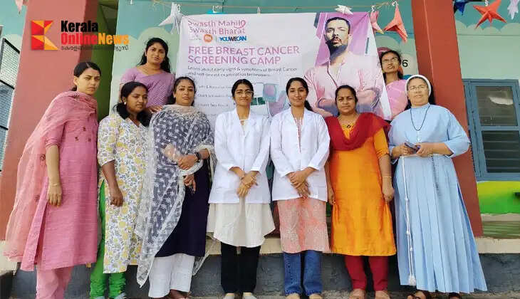 Yuvraj Singh's YuvCan Foundation has screened over 13,000 women in Wayanad for breast cancer under Swasth Mahila Swasth Bharat