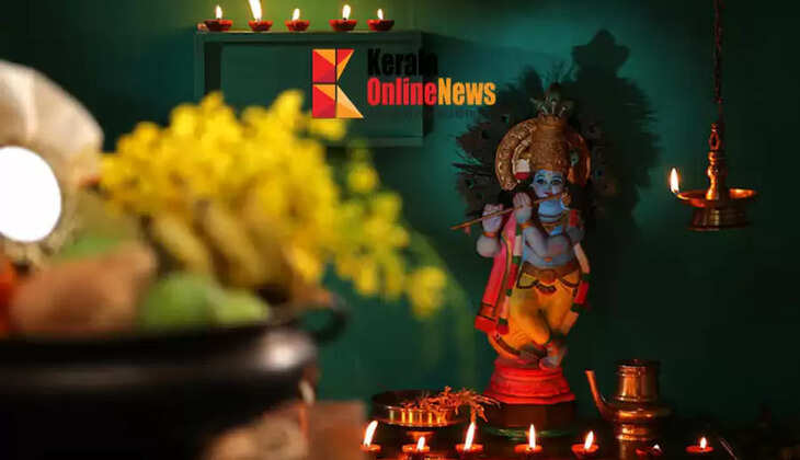 What should be included in Vishu Kani to make the eyes shine?