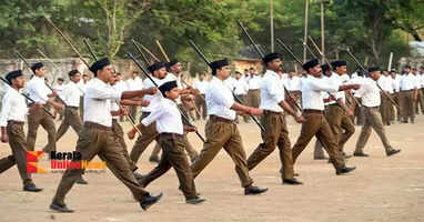 Permission granted for RSS route march at Mallikarjun Kharge's residence