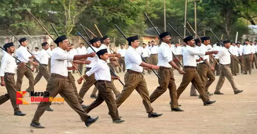 Permission granted for RSS route march at Mallikarjun Kharge's residence