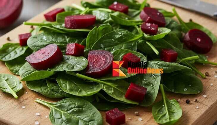 Do you spend a lot of time in front of the computer? Don't skip spinach and beetroot