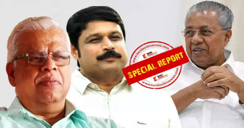 Appointment of Chief Minister's Private Secretary soon: MV Jayarajan and Nikesh likely