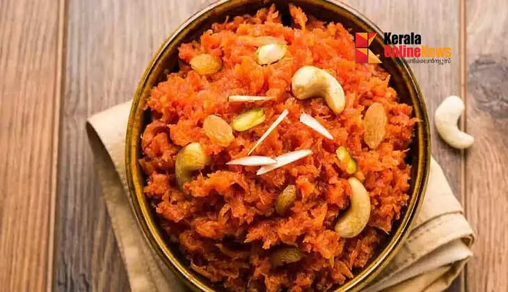 Delicious halwa can be prepared at home if you have carrots