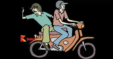 Three children arrested in Kannur thaliparam for riding stolen bike with number plate removed