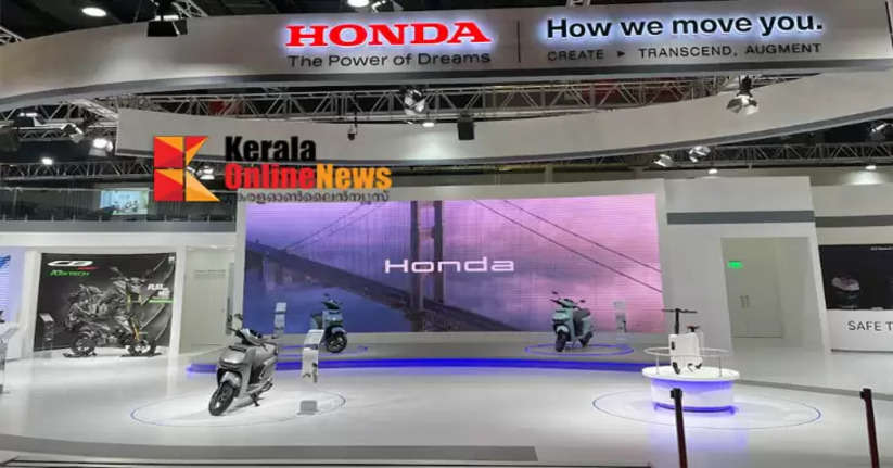 Honda Motorcycle & Scooter India set to point to future of transportation at Bharat Mobility Global Expo