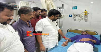 Complaint alleging that League members attacked Five CPM workers including the winning candidate in Keezhalloor were injured