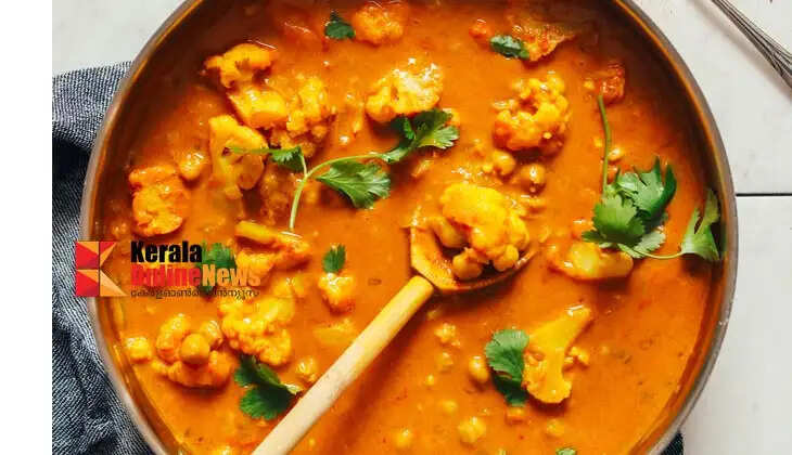 cauliflower curry
