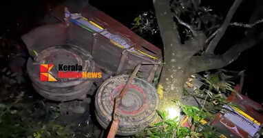 Driver dies after lorry falls into Kokka at Pal Churat