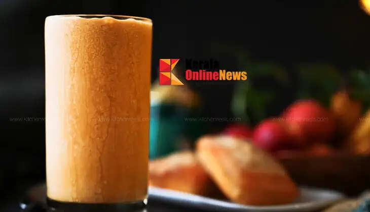 A delicious shake to stay healthy and refreshed