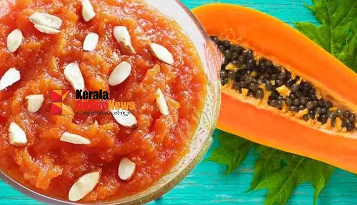  Papaya Halwa