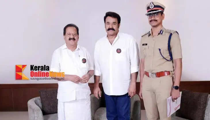 Mohanlal is now Toofan Warrior; joins hands with Kerala Police to fight against drug abuse