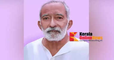PC Vishnunath MLA father Chellappan Pillai passed away