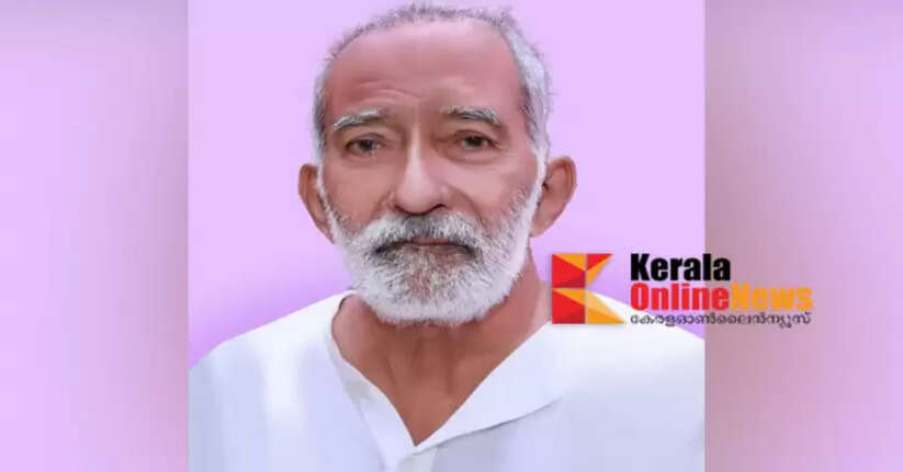 PC Vishnunath MLA father Chellappan Pillai passed away